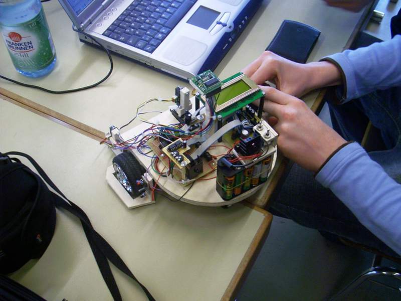 Teelichtsammler von Julian Straub