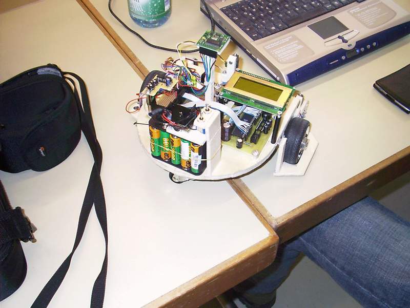 Teelichtsammler von Julian Straub