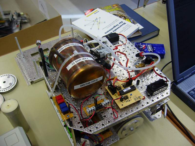 Firefighter v. Clemens Wagner