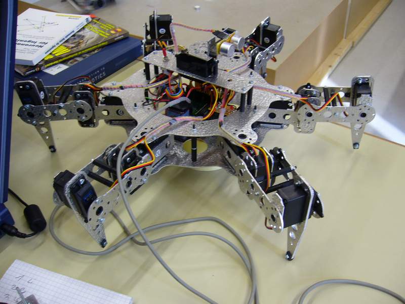 Laufroboter v. Frank Popp