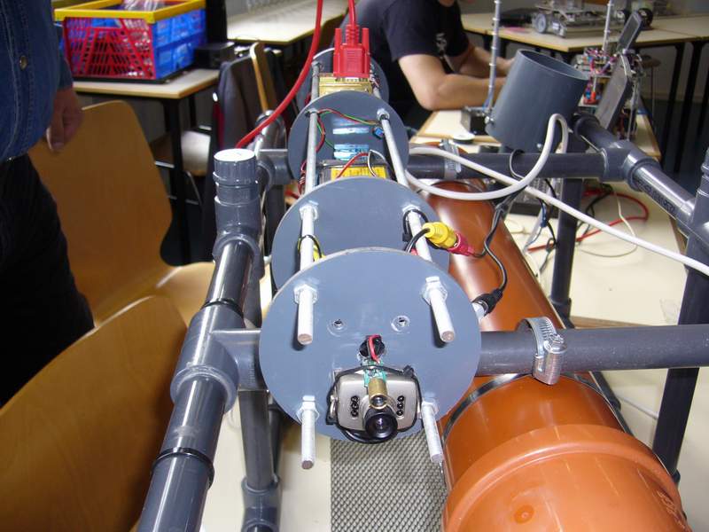 Tauchbot von Clemens Wagner