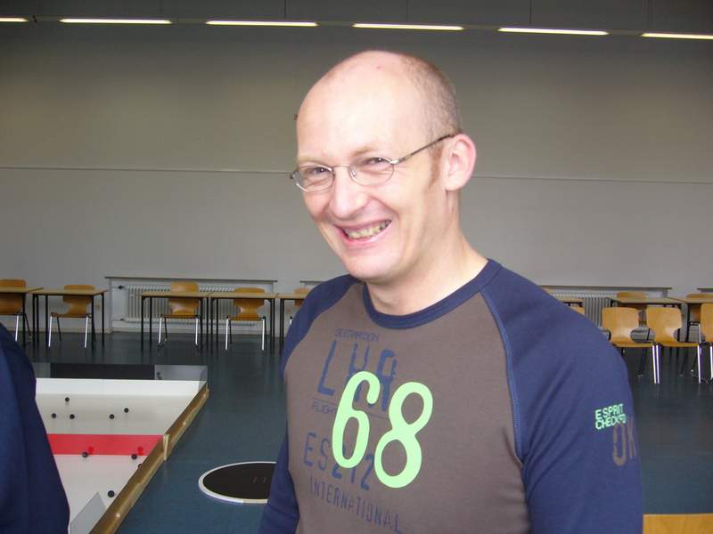 Veranstalter Thomas Faul