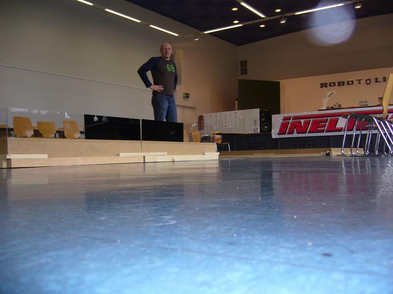 aus der Sicht eines Roboters