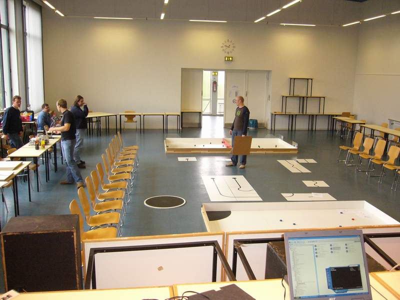 noch ist nicht viel los