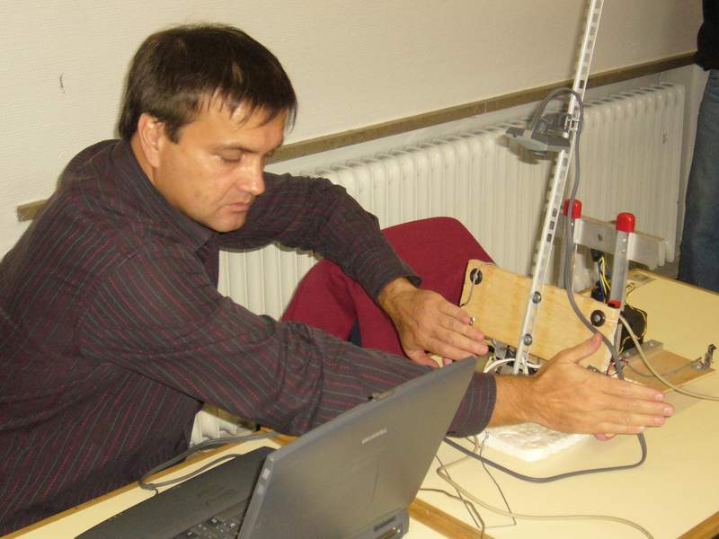 Wolfgang R. mit Gattaca