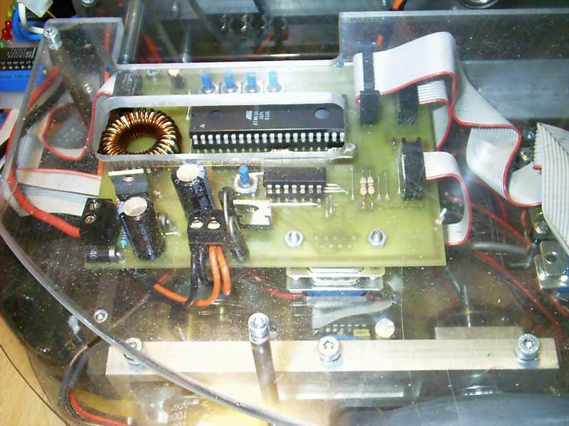 Bild vom Mainboard