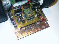 Nahaufnahme Lisa Elektronik