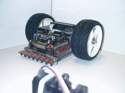 Objekt mit Kamera aufgenommen