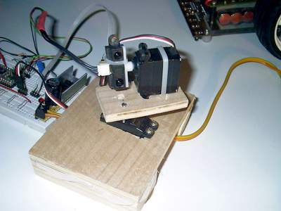 Mechanischer Aufbau des Sensors