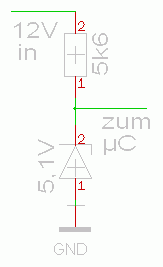 12V auf 5V