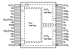 VNH2SP30 Diagramm