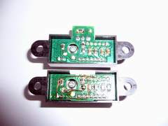 Umbau Sharp Sensoren